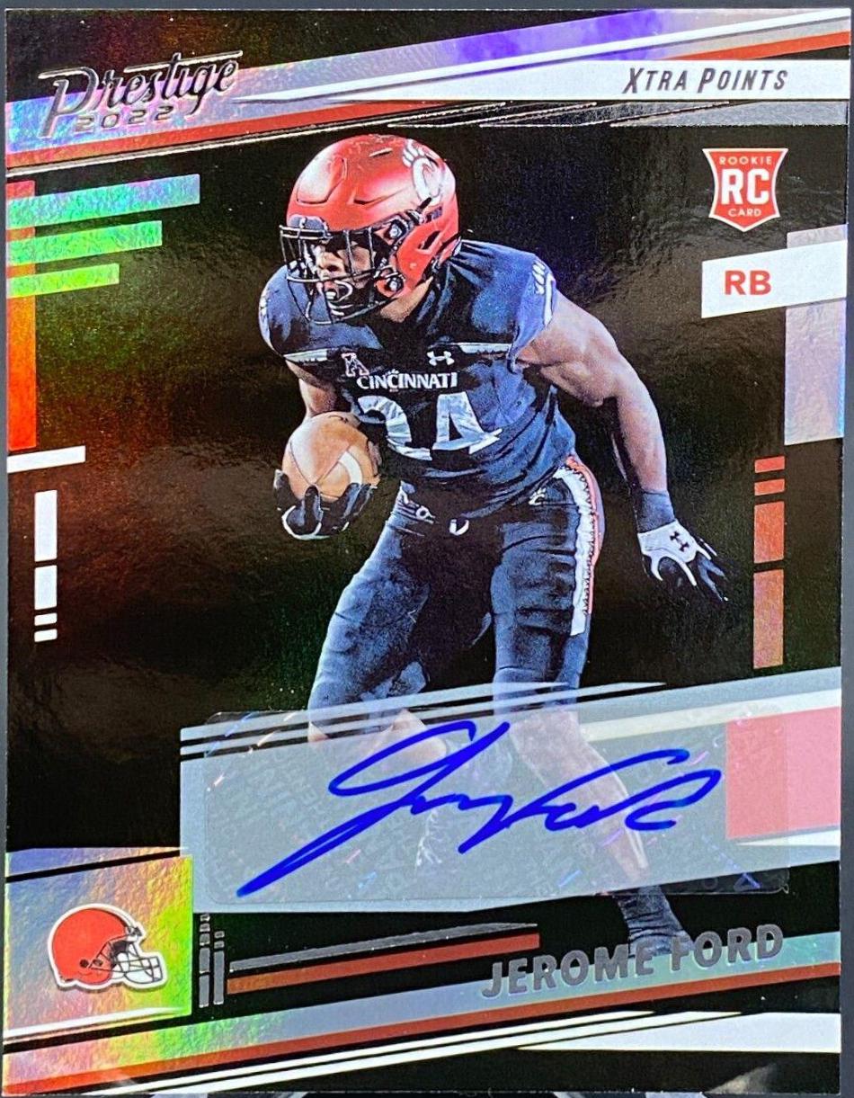 Jerome Ford [Signature] #374