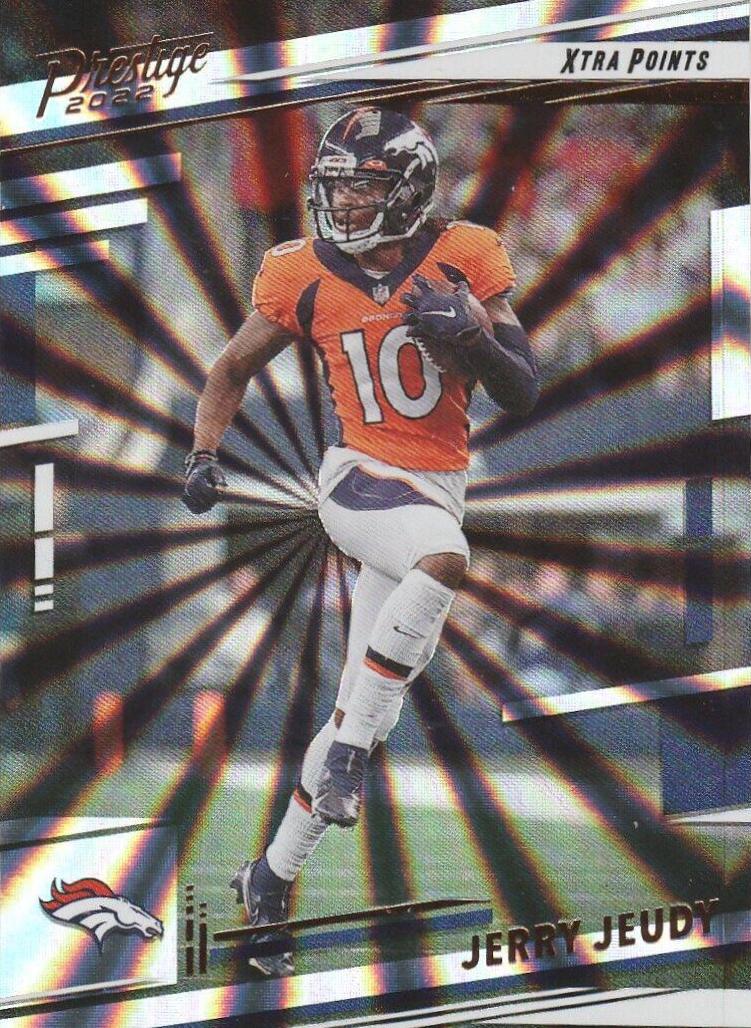 Jerry Jeudy [Sunburst] #90