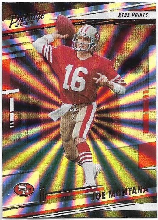 Joe Montana [Sunburst] #272