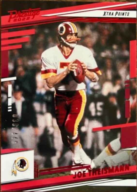 Joe Theismann [Red] #300
