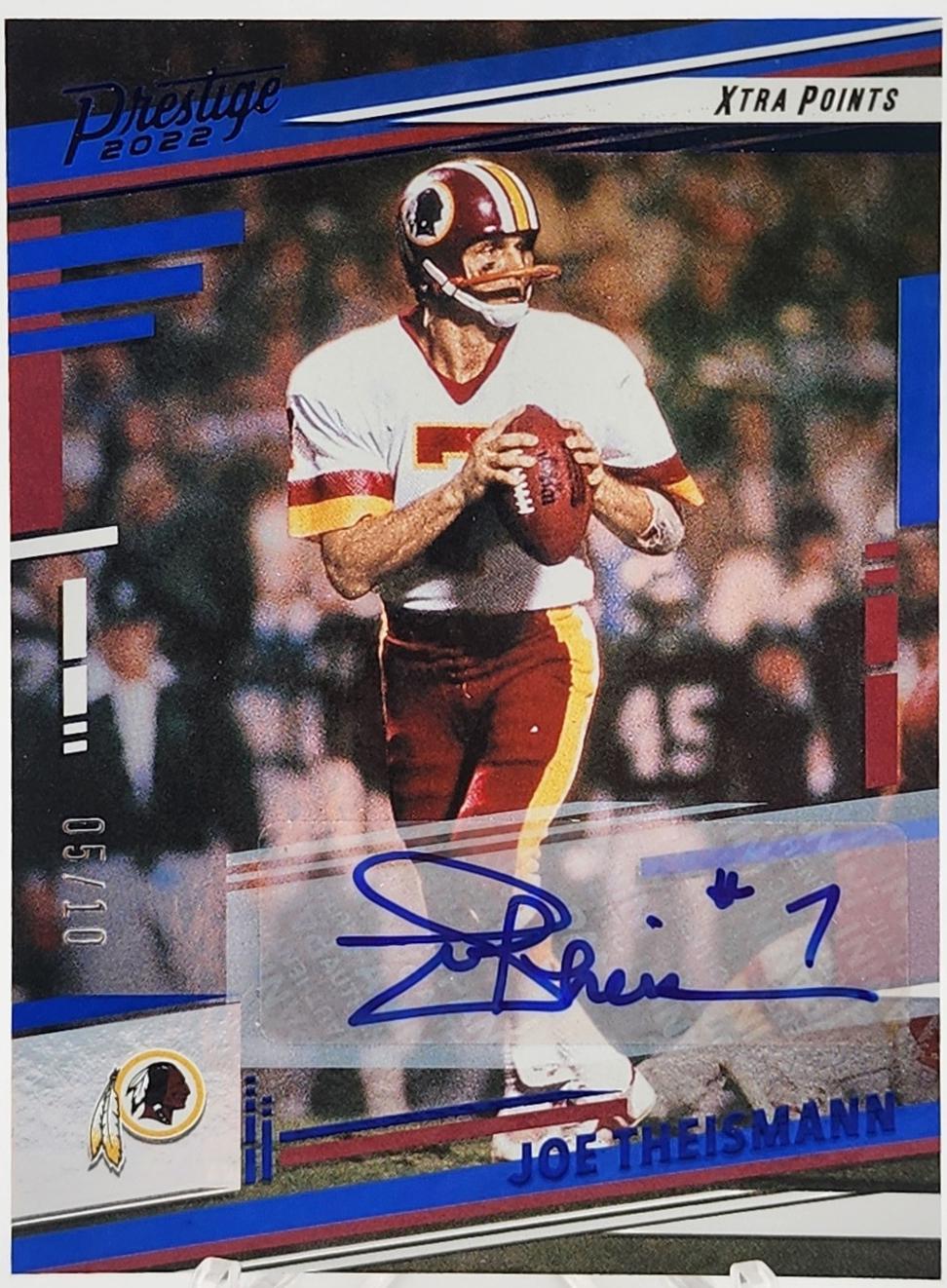 Joe Theismann [Signature Blue] #300