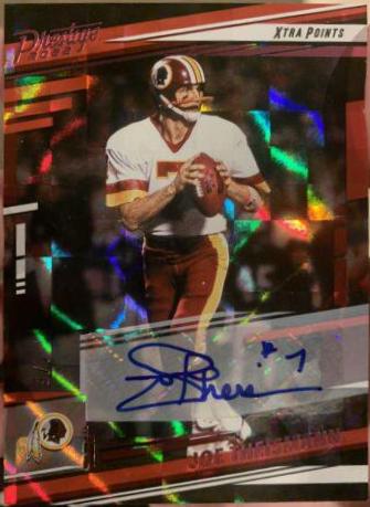 Joe Theismann [Signature Pink] #300