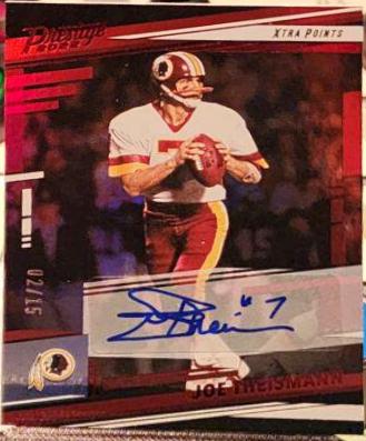 Joe Theismann [Signature Red] #300