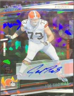 Joe Thomas [Signature Platinum] #75