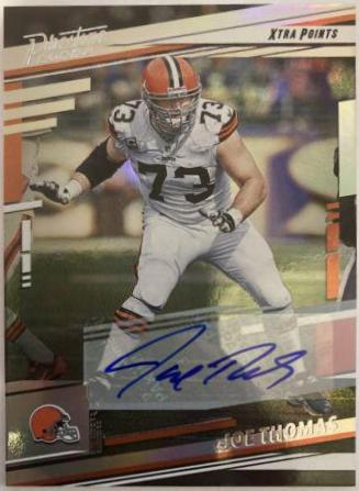 Joe Thomas [Signature] #75