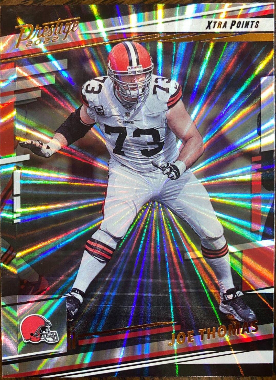 Joe Thomas [Sunburst] #75