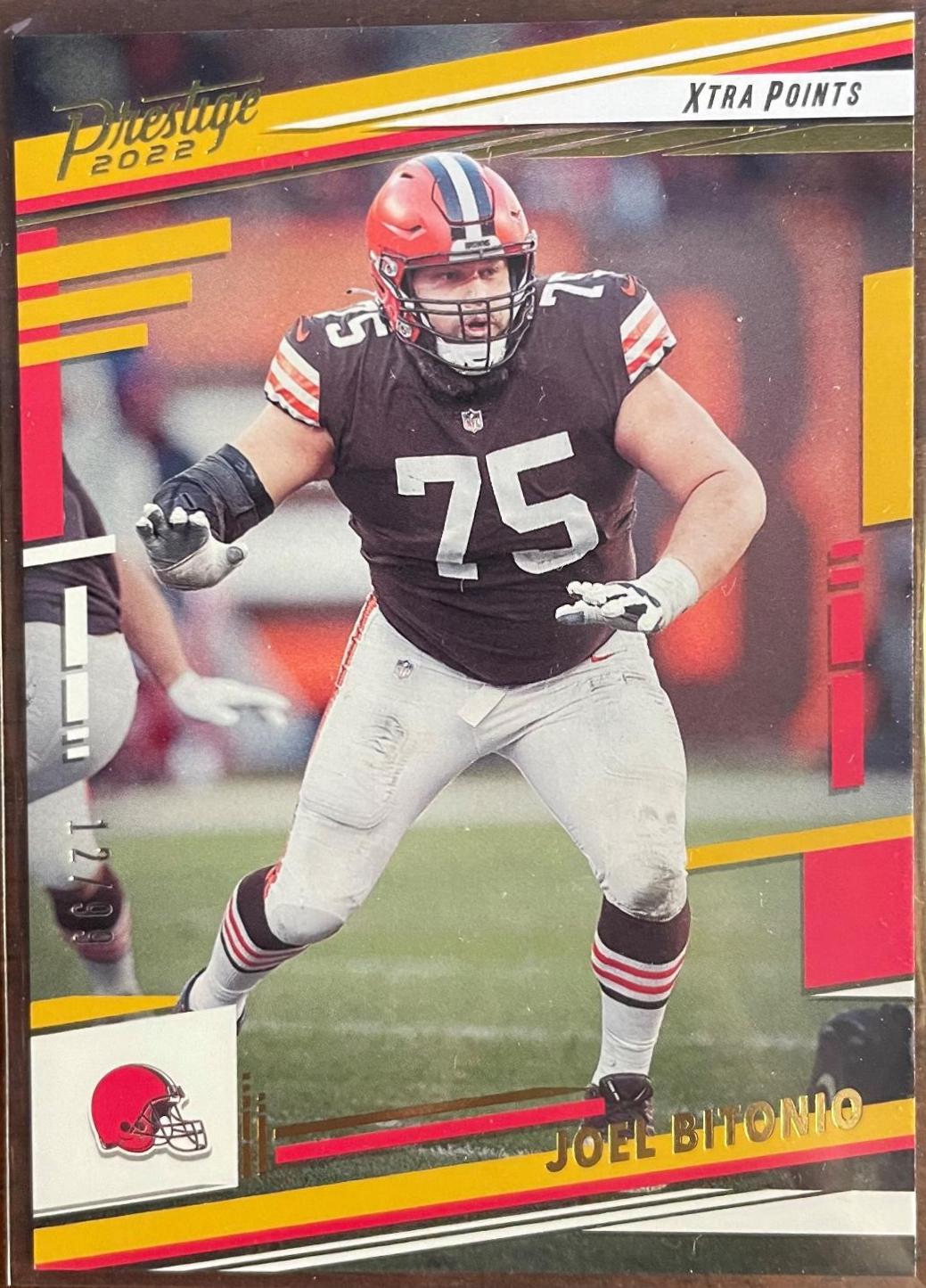 Joel Bitonio [Gold] #72