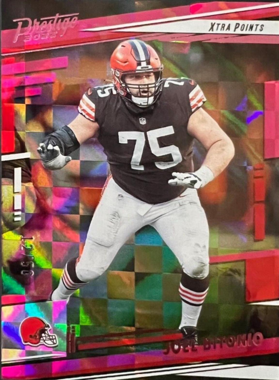 Joel Bitonio [Pink] #72