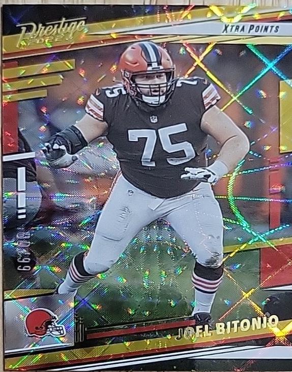 Joel Bitonio [Premium Gold] #72
