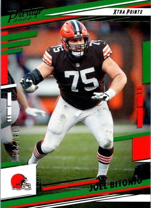 Joel Bitonio [Premium Green] #72