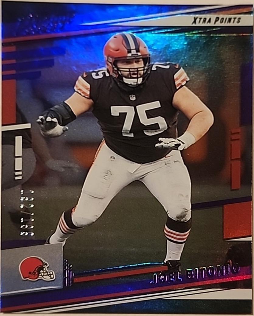 Joel Bitonio [Premium Purple] #72