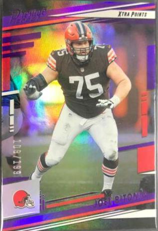 Joel Bitonio [Purple] #72