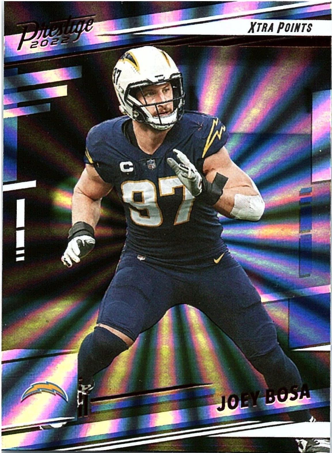 Joey Bosa [Sunburst] #157