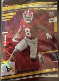 John Metchie III [Gold] #317