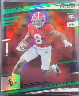 John Metchie III [Green] #317