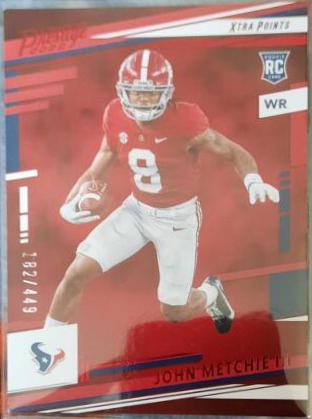 John Metchie III [Red] #317