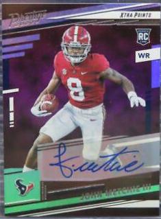John Metchie III [Signature Pink] #317