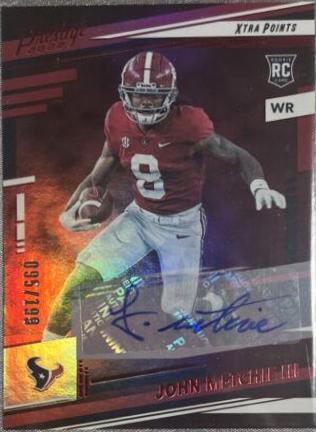 John Metchie III [Signature Red] #317