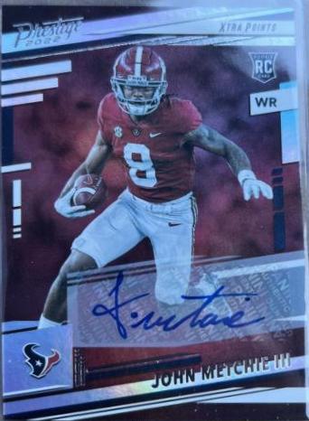 John Metchie III [Signature] #317