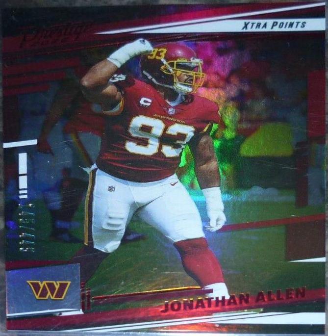 Jonathan Allen [Red] #298
