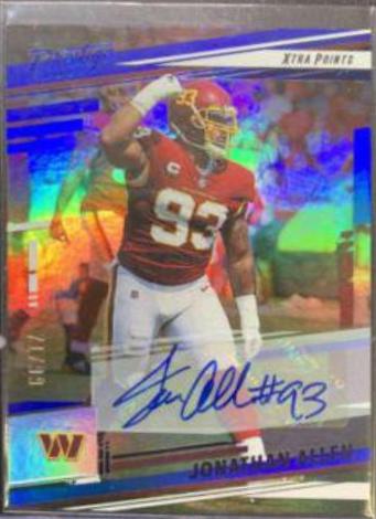Jonathan Allen [Signature Blue] #298
