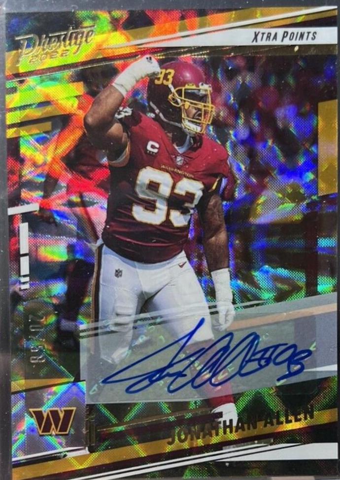 Jonathan Allen [Signature Gold] #298