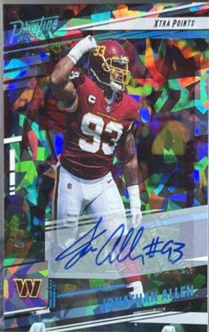 Jonathan Allen [Signature Platinum] #298