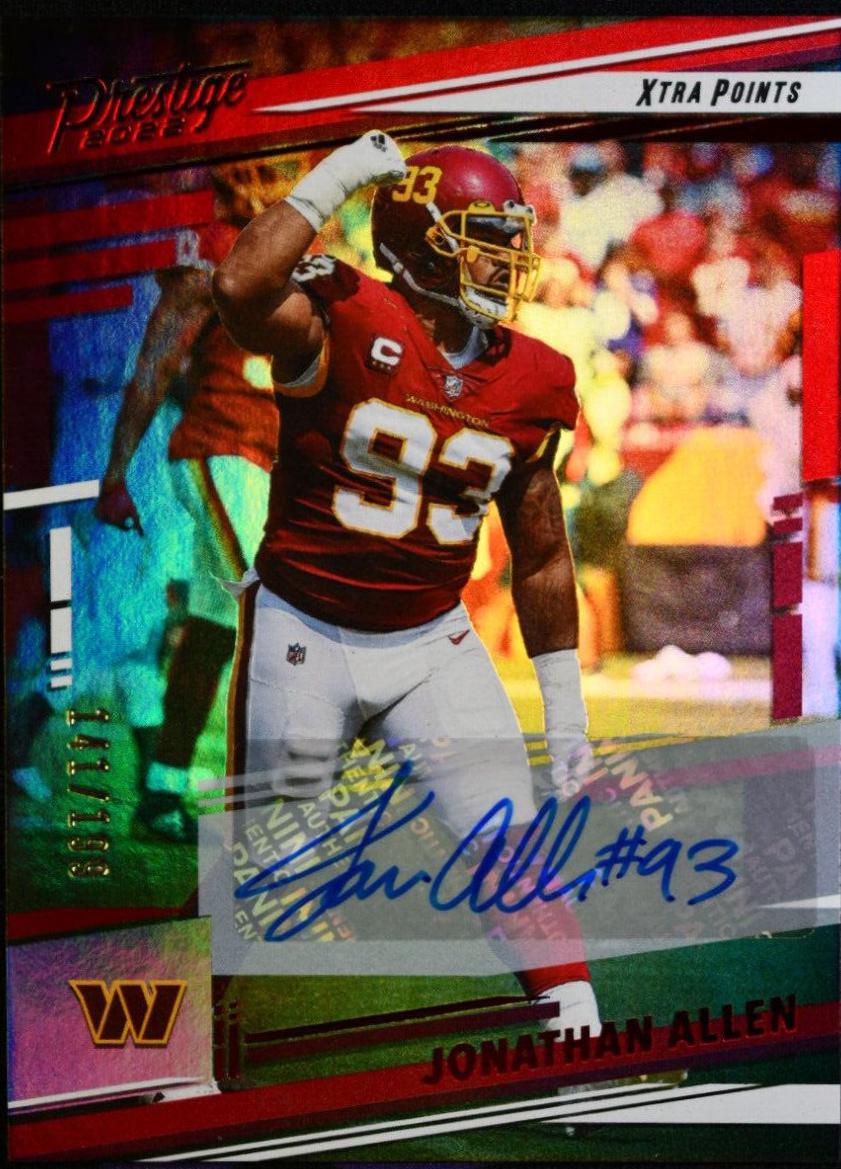 Jonathan Allen [Signature Red] #298