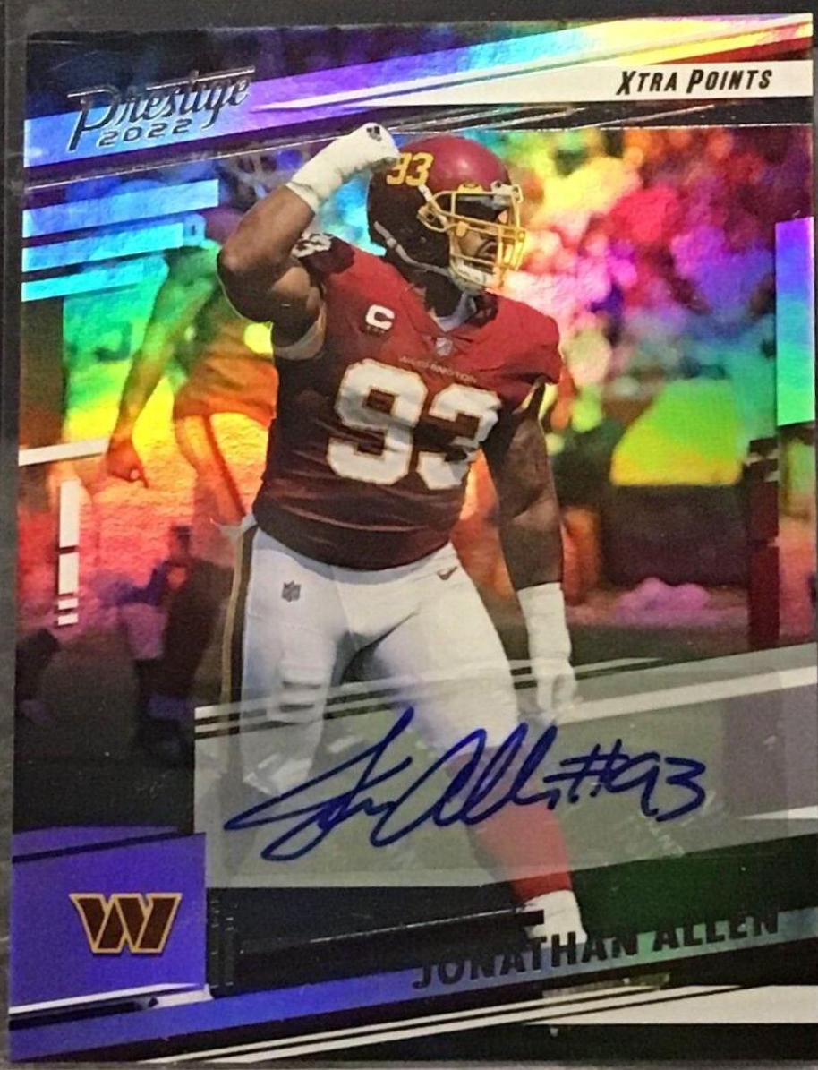 Jonathan Allen [Signature] #298
