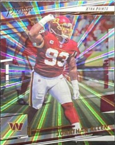 Jonathan Allen [Sunburst] #298