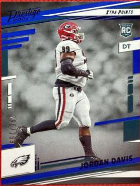 Jordan Davis [Blue] #339