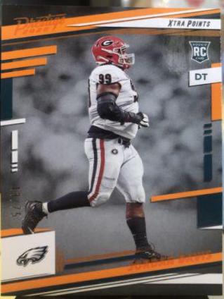 Jordan Davis [Orange] #339