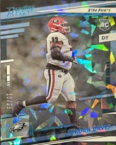 Jordan Davis [Platinum] #339
