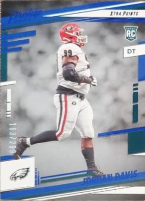 Jordan Davis [Premium Blue] #339