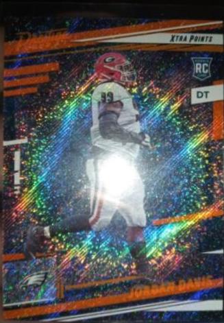 Jordan Davis [Premium Orange] #339
