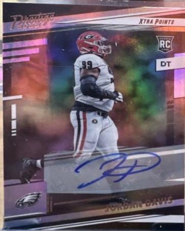Jordan Davis [Premium Platinum] #339