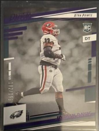 Jordan Davis [Premium Purple] #339