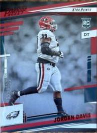 Jordan Davis [Premium Red] #339