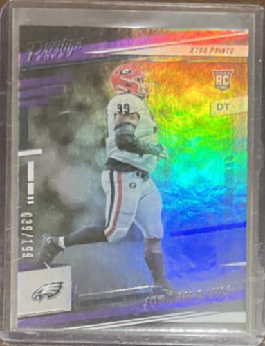 Jordan Davis [Purple] #339