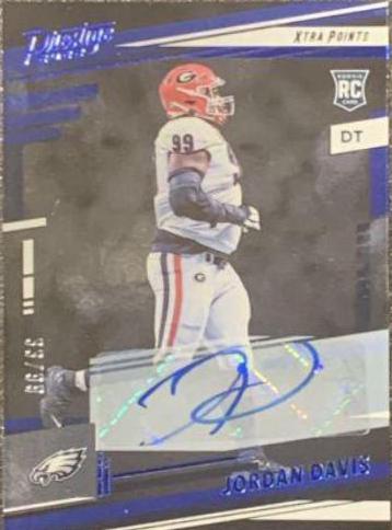 Jordan Davis [Signature Blue] #339