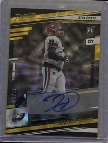 Jordan Davis [Signature Gold] #339