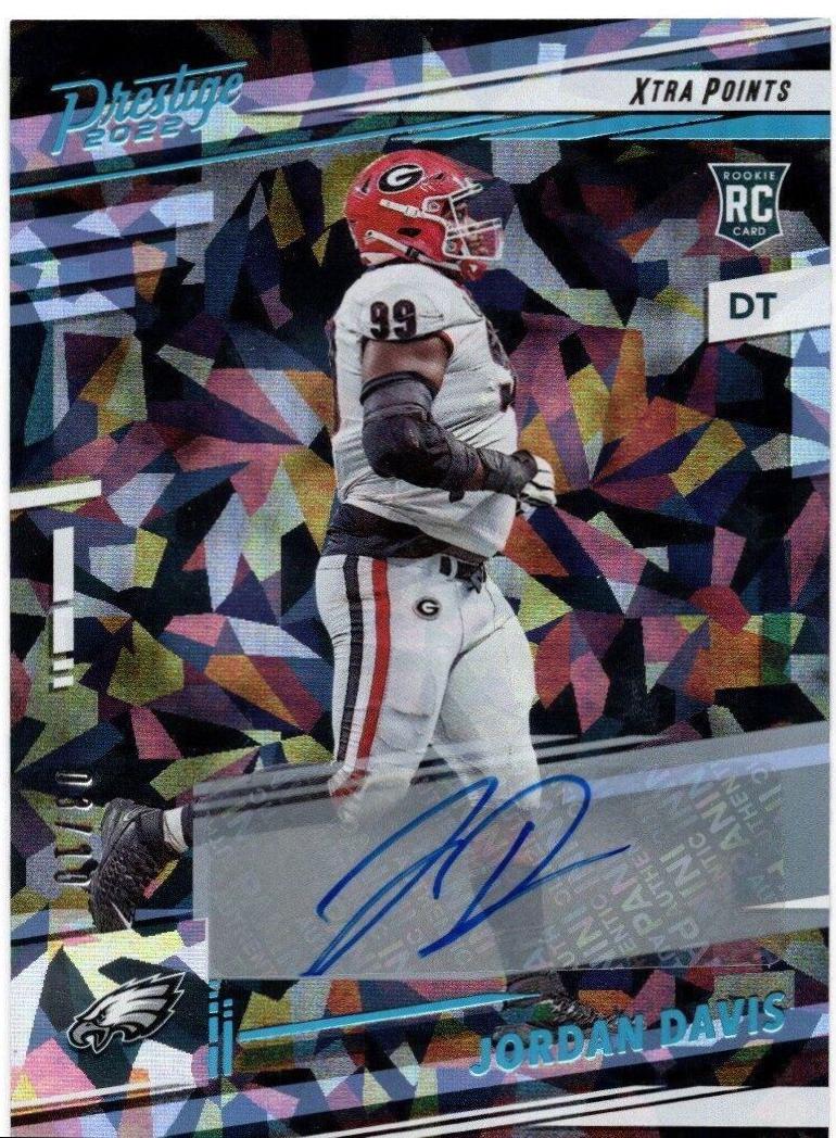 Jordan Davis [Signature Platinum] #339