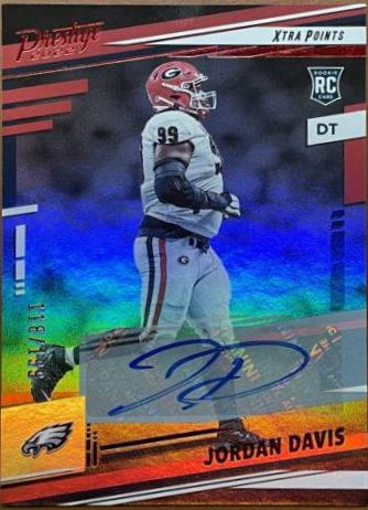 Jordan Davis [Signature Red] #339