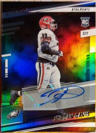 Jordan Davis [Signature] #339