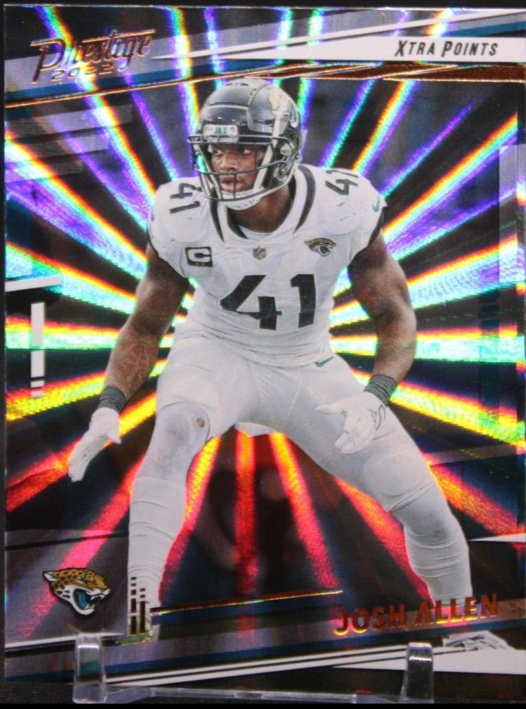 Josh Allen [Sunburst] #137