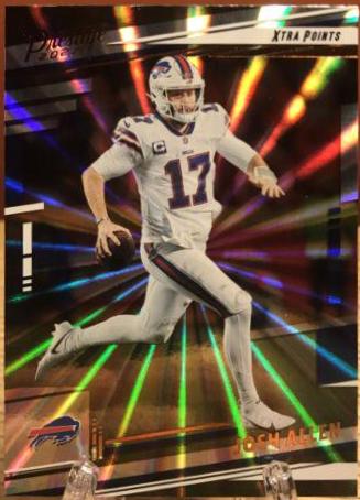 Josh Allen [Sunburst] #29