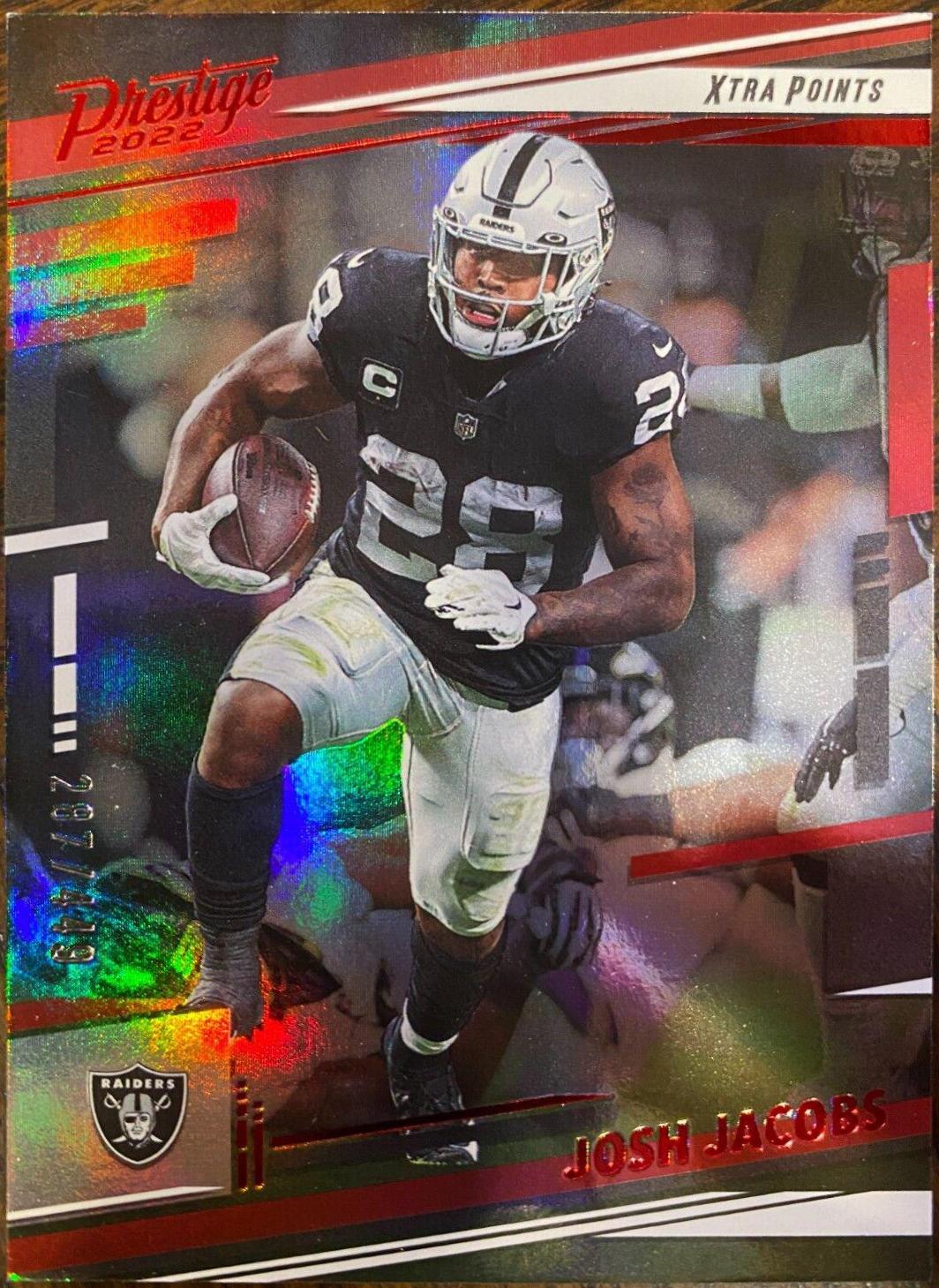 Josh Jacobs [Red] #171