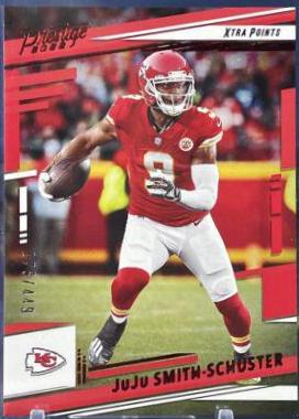 JuJu Smith Schuster [Red] #248