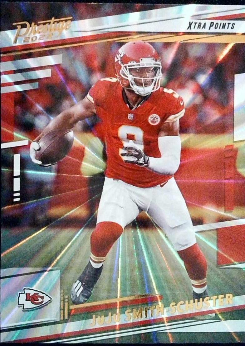 JuJu Smith Schuster [Sunburst] #248