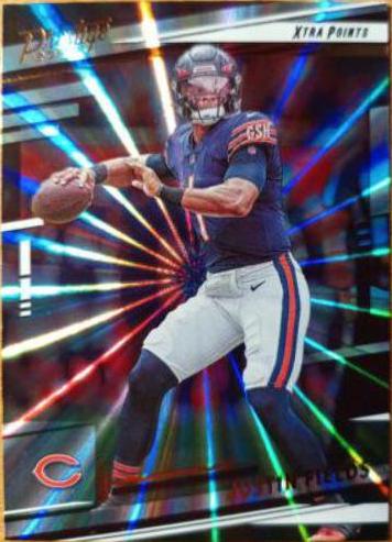 Justin Fields [Sunburst] #48